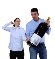 Happy Feliz Sticker by Weingut Erbeldinger