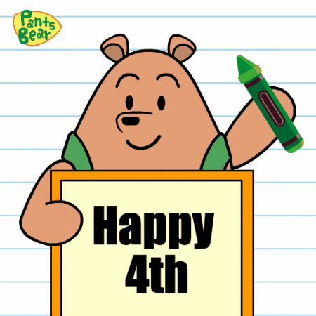 4H Happy 4Th July GIF