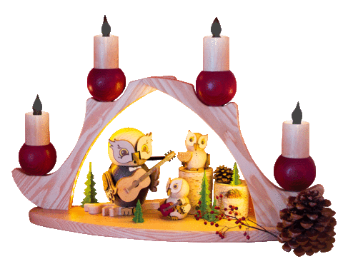 Eulen Sticker by Kuhnert