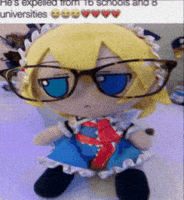 University Glass GIF