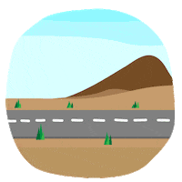 nwpd trip bus road roadtrip Sticker