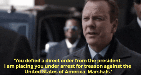Designated Survivor GIF