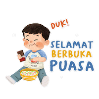 Iftar Fasting Sticker