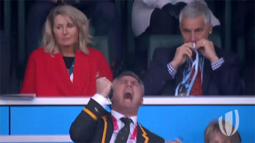 South Africa Reaction GIF by World Rugby