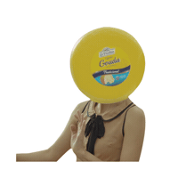 Cabezasdequeso Sticker by La Paulina