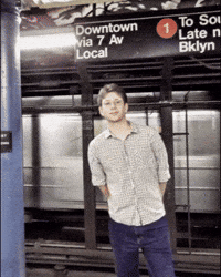 Nyc Spin GIF