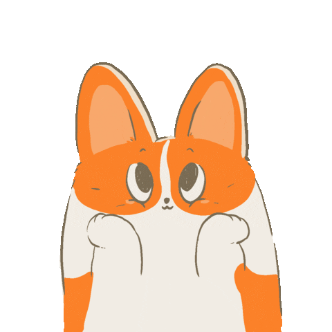welshcorgicyclingclub giphyupload cute dog doggo Sticker