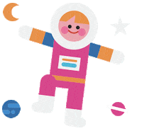 space stars Sticker by Lifecell