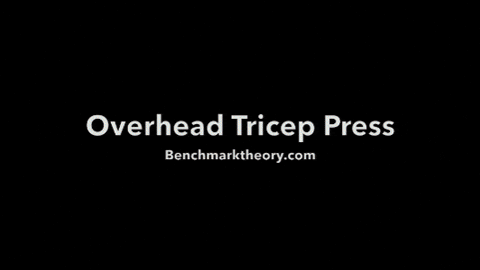 bmt- overhead tricep press GIF by benchmarktheory