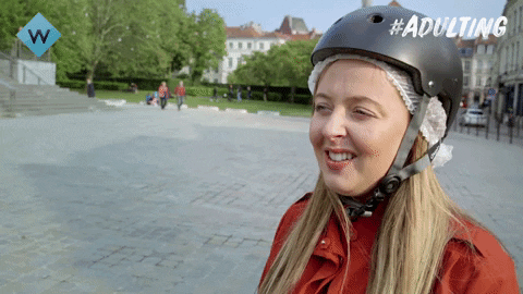 UKTVGIFBANK giphyupload funny relatable adulting GIF
