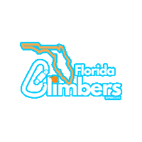 Florida Climbing Sticker by DynoClimbDeland