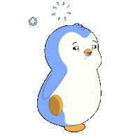 Tired Burnt Out Sticker by Pudgy Penguins