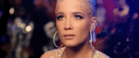 stare GIF by Halsey