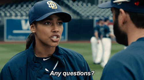 Kylie Bunbury Any Questions GIF by Pitch on FOX