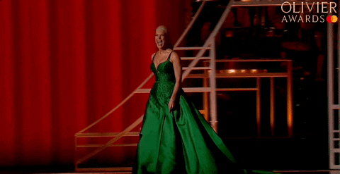 Happy Olivier Awards GIF by Official London Theatre