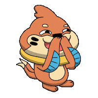 Laugh Pokemon Sticker