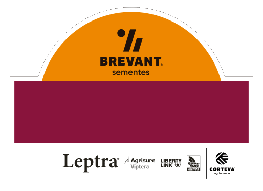 Placas Brevant Sticker by Brevant Sementes