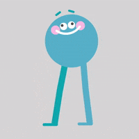 mariakondratieva test fun blue exercise GIF
