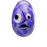 Bounce Egg Sticker