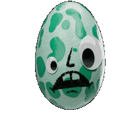 Shocked Bounce Sticker