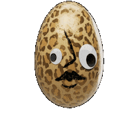 Bounce Egg Sticker