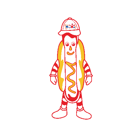 Windmillhotdogs giphyupload jersey shore hot dog new jersey Sticker