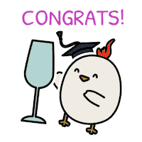 Graduation Ipo Sticker by HKUST