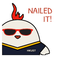 Graduation Ipo Sticker by HKUST