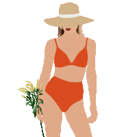 Fashion Summer Sticker