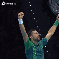 Celebrate Come On GIF by Tennis TV