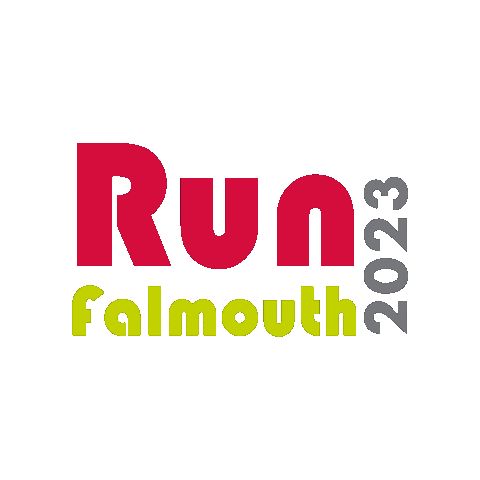 Run Falmouth 2023 Sticker by Cornwall Hospice Care
