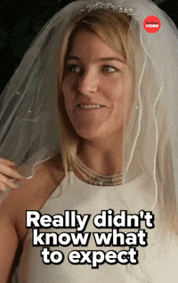 Wedding Bride GIF by BuzzFeed