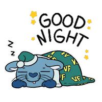 Sleepy Sweet Dreams Sticker by VeeFriends