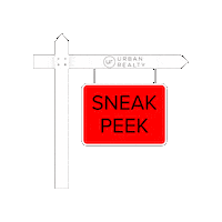 Sneak Peek Sticker by royallepageurban