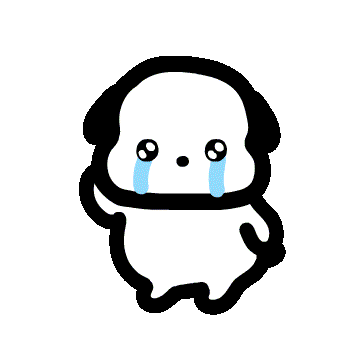 Sad Dance Sticker by GONRYON._.O