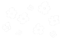 Flower 花 Sticker