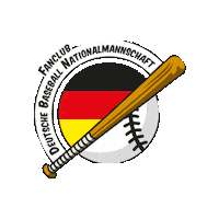 Germany Deutschland Sticker by Untouchables Paderborner Baseball Club e.V.