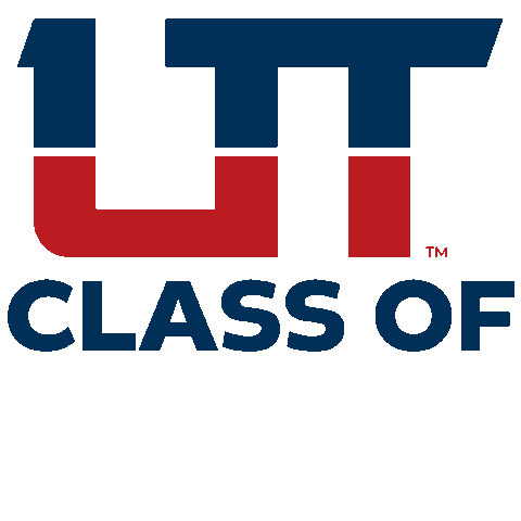 Utahtechu Sticker by Utah Tech University