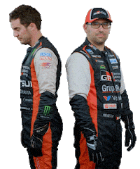 TGR_pe team racing race peru Sticker