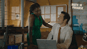 Joke Smile GIF by Death In Paradise