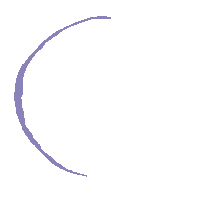 lomishia heart night moon sky Sticker