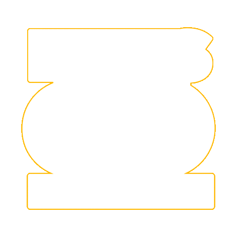 Rugby Saffron Sticker by Emerald Warriors RFC