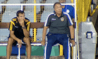 bored bruce arena GIF by LA Galaxy