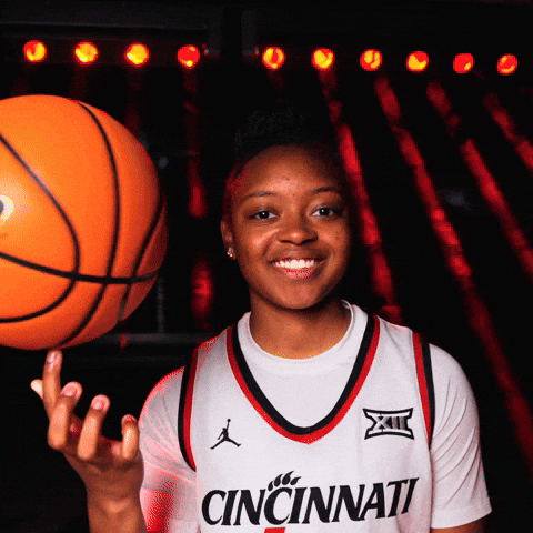 Bearcats Basketball GIF by Cincinnati Bearcats
