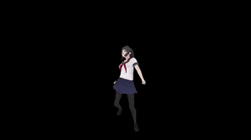 School Girl Senpai GIF