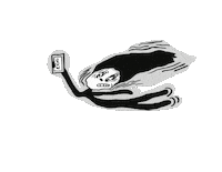 Im Late On The Way Sticker by Ritual Gym