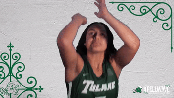 tulane women's basketball 2019 kayla manuirirangi GIF by GreenWave