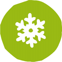 Snow Sticker by SNPnatuurreizen