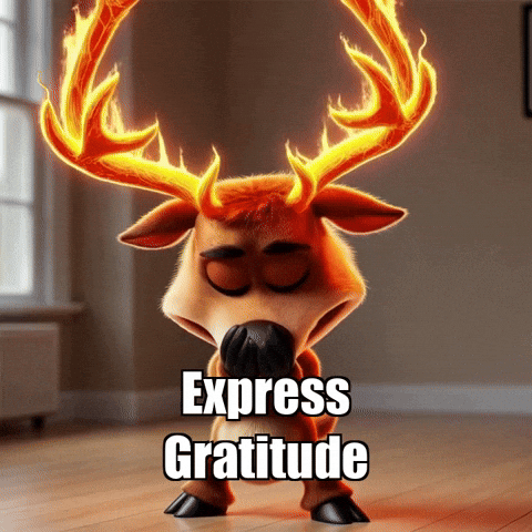 Wisdom Gratitude GIF by elkijahspark