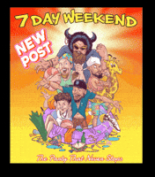 Pool Party New Post GIF by 7dayweekend